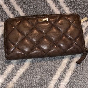 Kate Spade zip wallet
